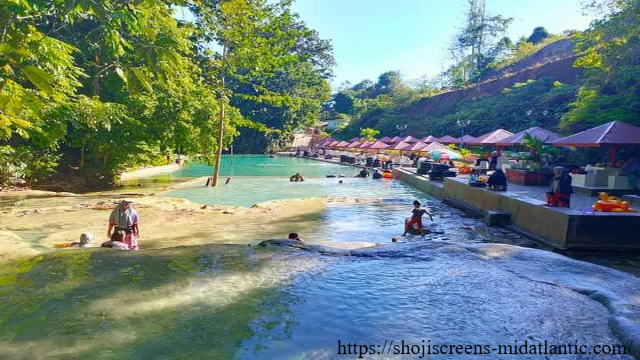 Wisata Indah Alam Nan Eksotis : Pemandian Kabura Burana