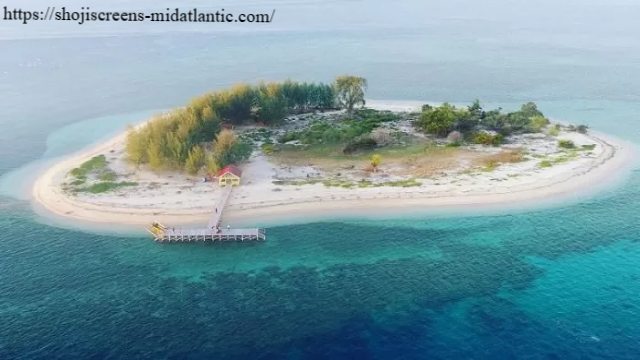 Keindahan Pulau Lahe Surganya Taman Bawah Laut Pohuwato