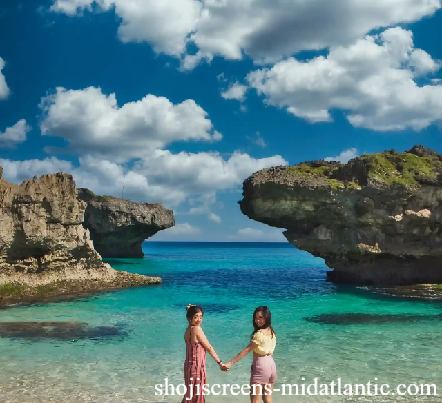 Mandorak Sumba, Pantai Gradasi Biru Tanpa Filte